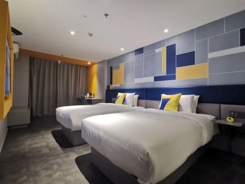 7Days Inn Zhuhai Hengqin Changlong Wanzai Port Luaran gambar