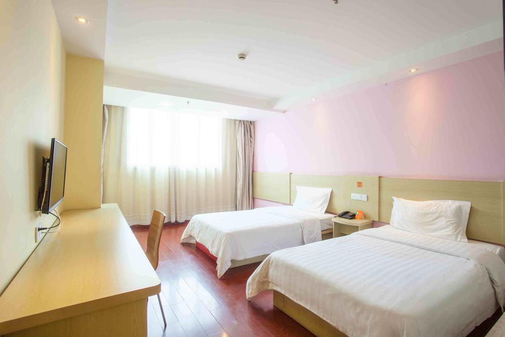 7Days Inn Zhuhai Hengqin Changlong Wanzai Port Bilik gambar