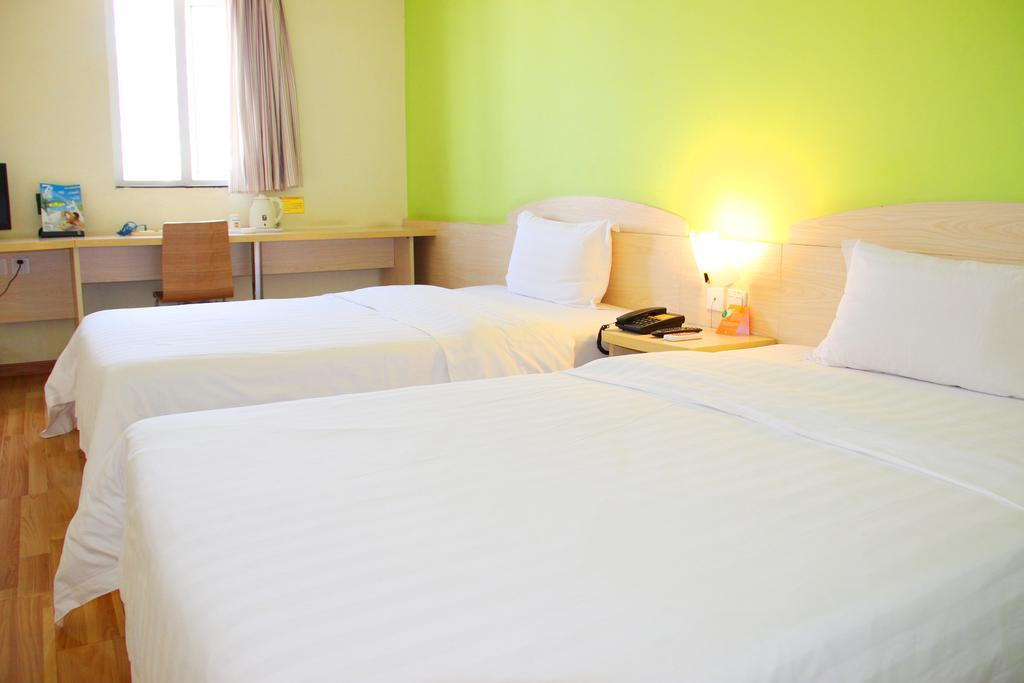 7Days Inn Zhuhai Hengqin Changlong Wanzai Port Luaran gambar