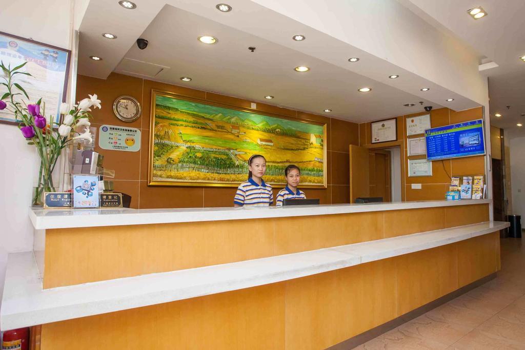 7Days Inn Zhuhai Hengqin Changlong Wanzai Port Luaran gambar